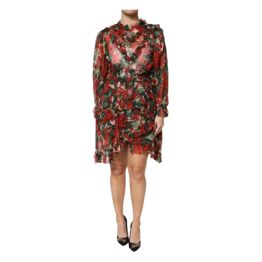 Dolce & Gabbana Dame Kjoler Flerfarget 2XS,