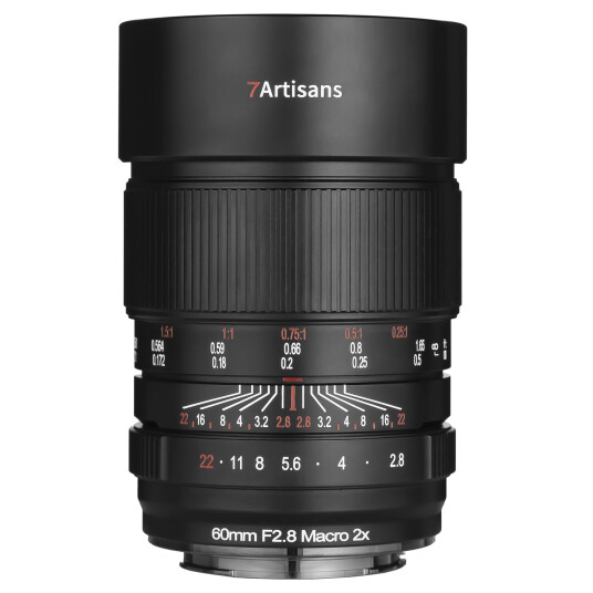 7Artisans 60mm f/2.8 Macro 2x Canon RF-mount 7Artisans 60mm f/2.8 Macro 2x Canon RF-mount