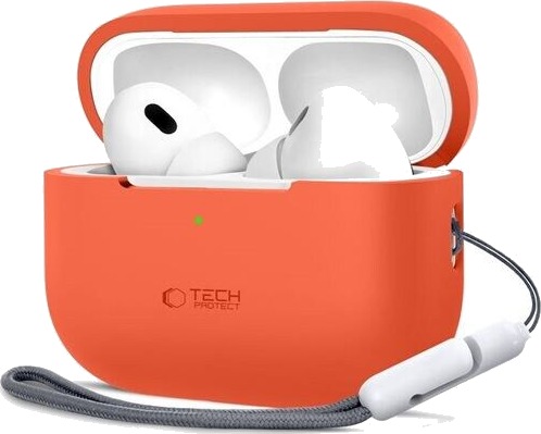 Tech Protect Silicone Case for Apple AirPods Pro 1/2 Orange