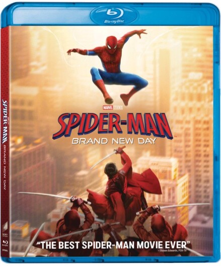 SpiderMan: Brand New Day Bluray