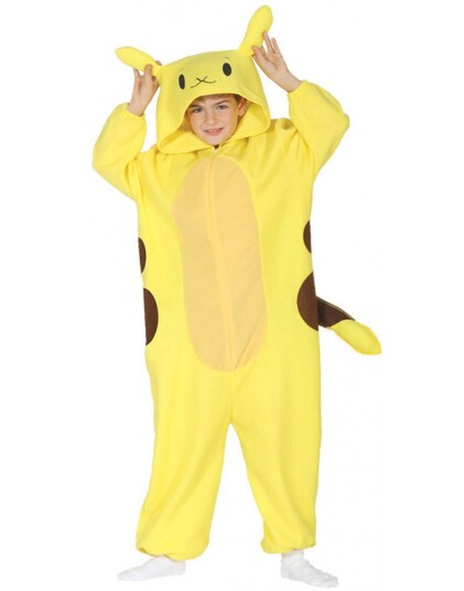 Pokemon Inspirert Pikachu Kostyme for Barn Pokemon Inspirert Pikachu Kostyme for Barn