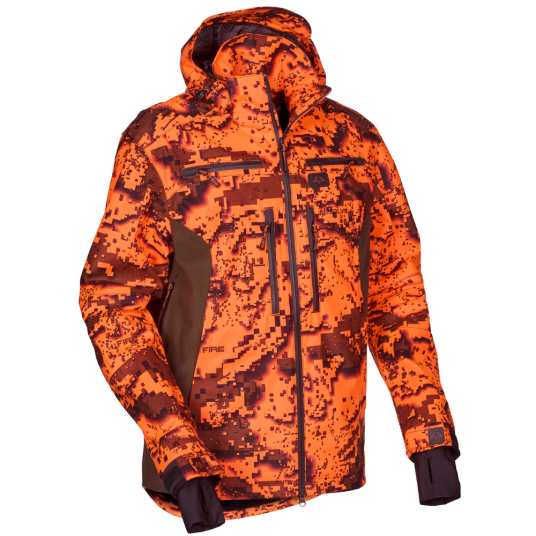 Swedteam Man Ridge 3 Hunting Jacket Desolve Fire Desolve Fire 54