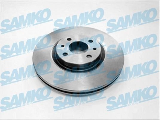 Bremseskive SAMKO L2081V