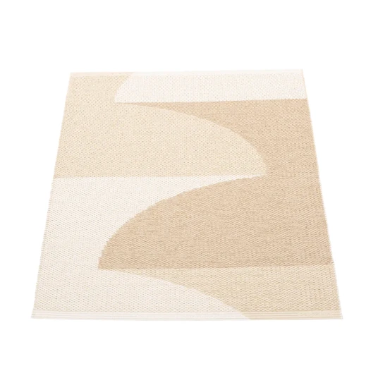Pappelina Hill teppe Vanilla/Beige/Cream 70 x 90cm