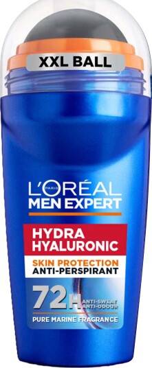 Loreal Paris Men Expert Hydra Hyaluronic Deodorant Roll On 50 ml Loreal Paris Men Expert Hydra Hyaluronic Deodorant Roll On 50 ml