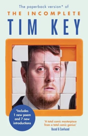 The Incomplete Tim Key Av Tim Key