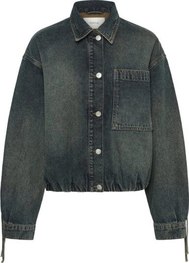 Gestuz Denim jakke gzSusara Blå Gestuz Denim jakke gzSusara Blå