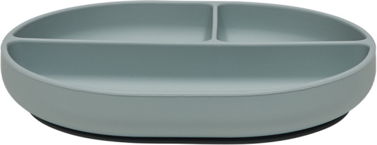 OYOY Enkei Suction barnetallerken Dusty Blue