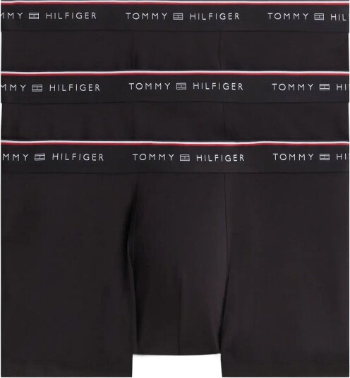 Tommy Hilfiger 3P Trunk Black S