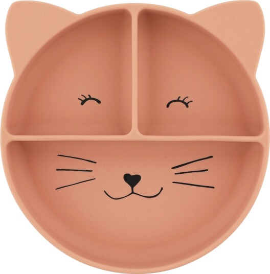 Trixie Silikontallerken Med Inndelinger Og Sugekopp – Mrs. Cat Trixie Silikontallerken Med Inndelinger Og Sugekopp – Mrs. Cat