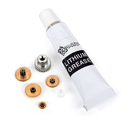 Traxxas 2064R Gear Set Metal for Servo 2065R Traxxas 2064R Gear Set Metal for Servo 2065R