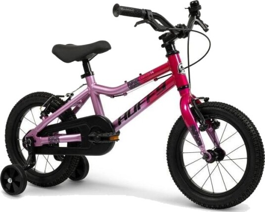 Huffy Literide Barnesykkel 14" 4 6 År Rosa