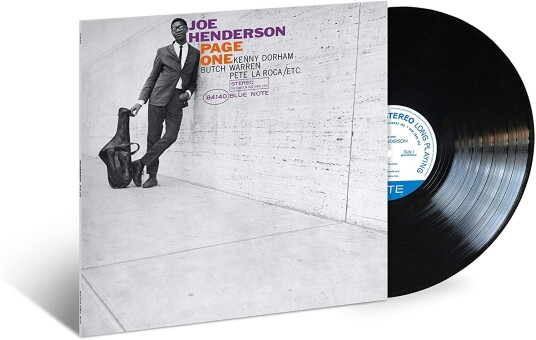 Joe Henderson Page One Blue Note Classic Vinyl Reissue Series LP/Vinyl