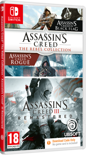 Assassin"s Creed Bundle: Rebel Collection + AC 3 Switch