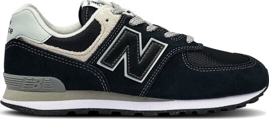 New Balance Joggesko New Balance 574 Core Kids Lace Svart