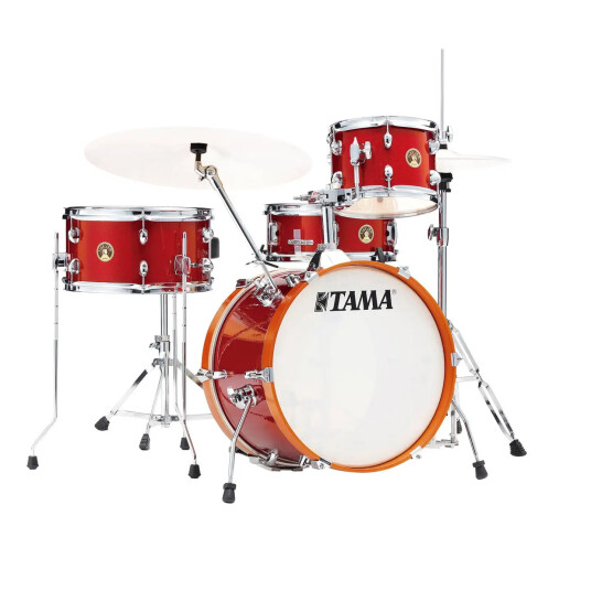 Tama Club-Jam Drum Kit w/ Hardware Candy Apple Mist