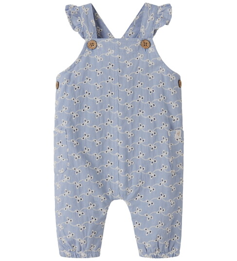 Lil"Atelier Nbftessie Loose Overall Lil Blue 68