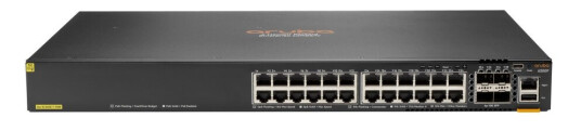 Hpe Aruba 6200F 24G Class4 Poe 4Sfp+ 370W Switch - Switch - Max. Stacking Distance 10 Km - L3 - Styrt - 24 X 10/100/1000 (Poe+) + 4 X 1 Gigabit / 10 Gigabit Sfp+ (Opplink) - Rackmonterbar - Poe+ (370 W) - Bto