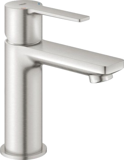 GROHE LINEARE SERVANTBATTERI SUPERSTEEL