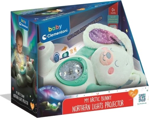 Clementoni Baby Northern Lights Plysjleke 17502