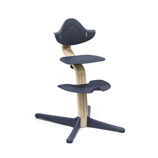 Stokke Stol Nomi® Natural Navy Stokke Stol Nomi® Natural Navy