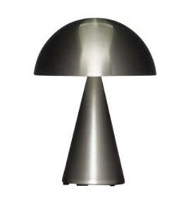 Hübsch Mush Trådløs Lampe Nikkel Hübsch Mush Trådløs Lampe Nikkel