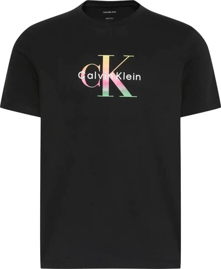 Calvin Klein Jeans Ss 20S Ck Pride26 Graphic Clsc T   Black   XXL