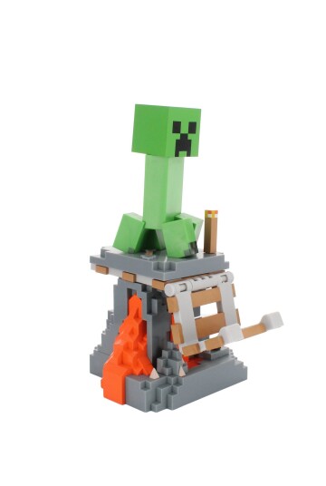 Minecraft Creeper Holderfigur for Mobil og Kontroller Minecraft Creeper Holderfigur for Mobil og Kontroller