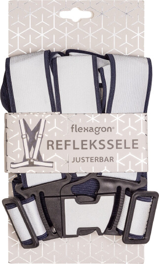 Flexagon reflekssele blå 1 stk