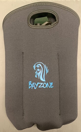 Bayzone 3-Pack Flaskholder i neopren Bayzone 3-Pack Flaskholder i neopren