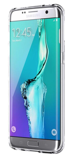 GRIFFIN Reveal - Baksidedeksel for mobiltelefon - polykarbonat, termoplast-polyuretan (TPU) - blank - for Samsung Galaxy S7 edge