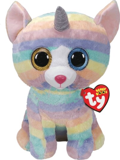 Ty Beanie Heather Kosekatt 42 cm Fra 3 år