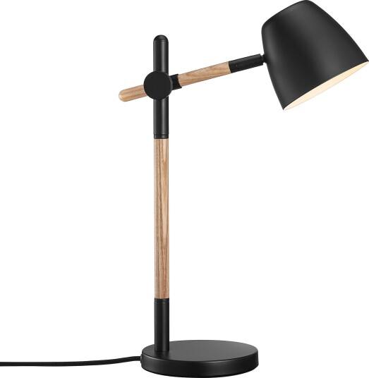 NORDLUX THEO BORDLAMPE GU10 SORT