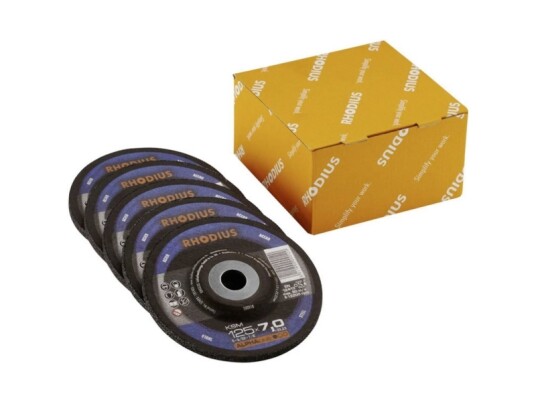 Rhodius 210749 Ksm Skrubskive Forkrøppet 115 Mm 22.23 Mm 1 Stk
