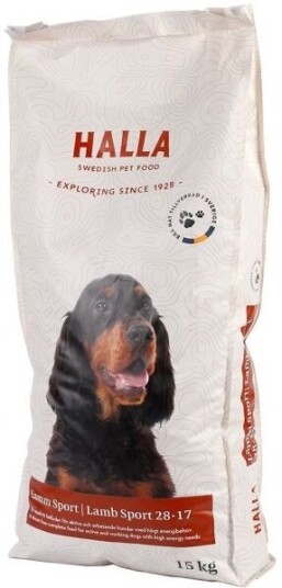 Halla Pet Food Halla Lamm Sport Halla Pet Food Halla Lamm Sport