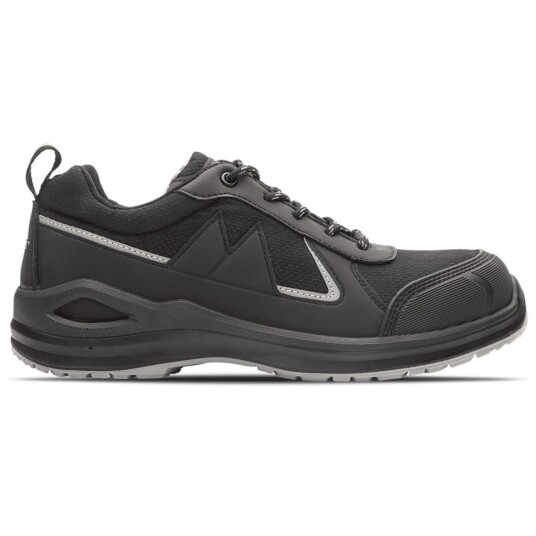 Monitor Madison vernesko, svart, S3, 1 par ,SBG-10060101 36