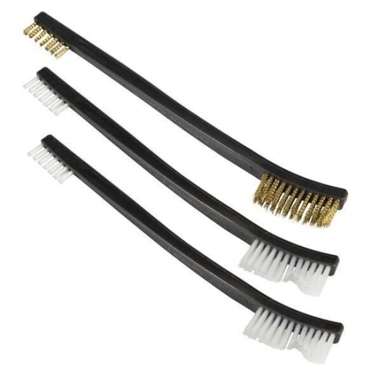 Tipton Cleaning Brush Kit, 2 nyl,1 br