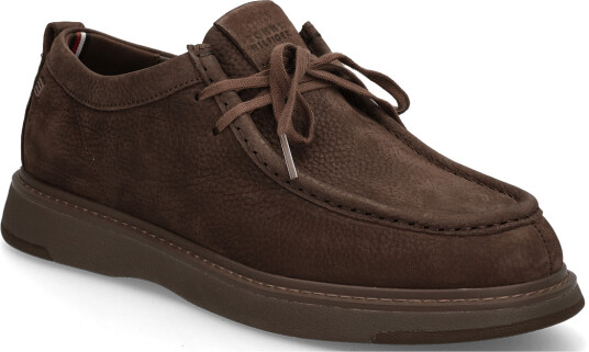 Tommy Hilfiger Comfort Nubuck Moc Toe Shoe Brown 42