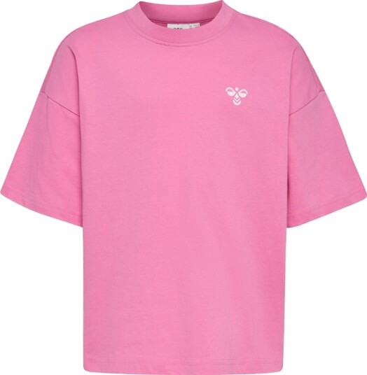 Hummel T skjorte hmlJR Tåpelig Fuchsia Rosa Hummel 11 12 år (146 152) T skjorte