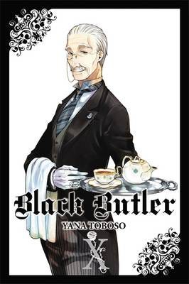 Black Butler, Vol. 10 Av Yana Toboso Black Butler, Vol. 10 Av Yana Toboso