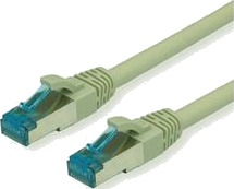 Goobay CAT 6a-0025 S/FTP PIMF GRAU 0.25m