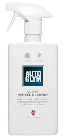 Autoglym Custom Wheel Cleaner 500 ml Syrefri felgrengjøring for alle felgtype Autoglym Custom Wheel Cleaner 500 ml Syrefri felgrengjøring for alle felgtype