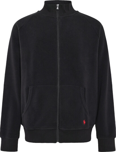 Polo Ralph Lauren Recycled Fleece Knt Sleep Top Black S