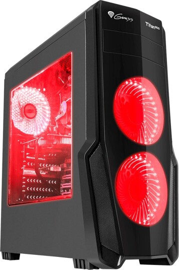 Genesis Titan 800 Mini-ITX Micro-ATX ATX Genesis Titan 800 Mini-ITX Micro-ATX ATX