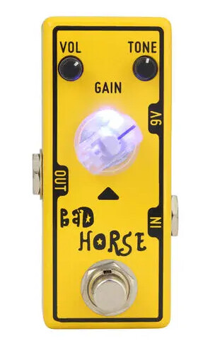 Tone City Bad Horse - Boost / Overdrive Tone City Bad Horse - Boost / Overdrive