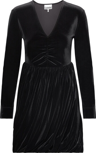 Ganni | Velvet Jersey | 36