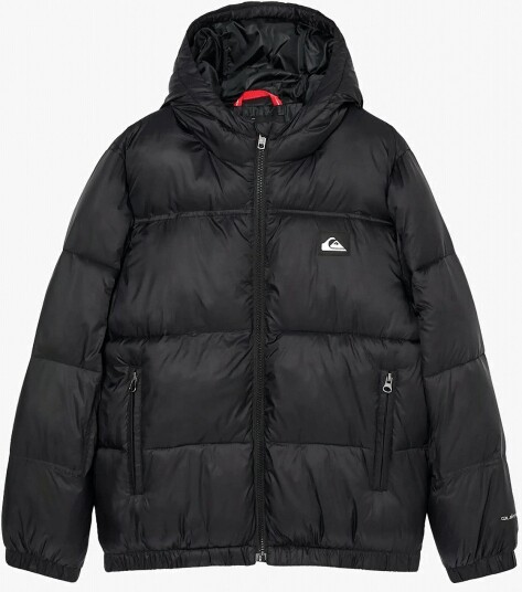 Quiksilver Cold Days Youth Jacket Black 16
