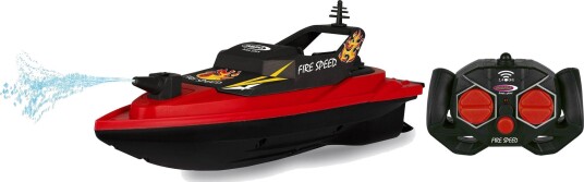 Jamara Fire Speed RC Brannbåt Med Sprøytefunksjon 2.4GHz – Fra 3 År Jamara Fire Speed RC Brannbåt Med Sprøytefunksjon 2.4GHz – Fra 3 År