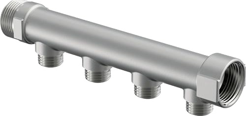 Uponor Fordelerrør Unipipe 4 Afganger 1/2" for Alupex-systemer