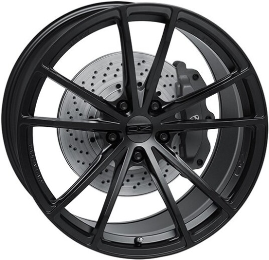 OZ Zeus M.Blk 8.5 x 19 CB66,50 ET38 5/112 8.5 x 19